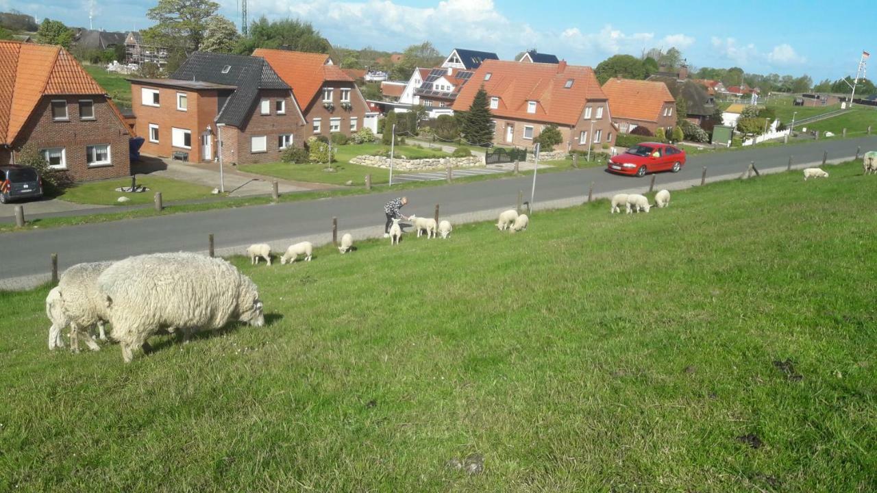 Haus Heimathafen Fedsiel Butjadingen Exterior foto